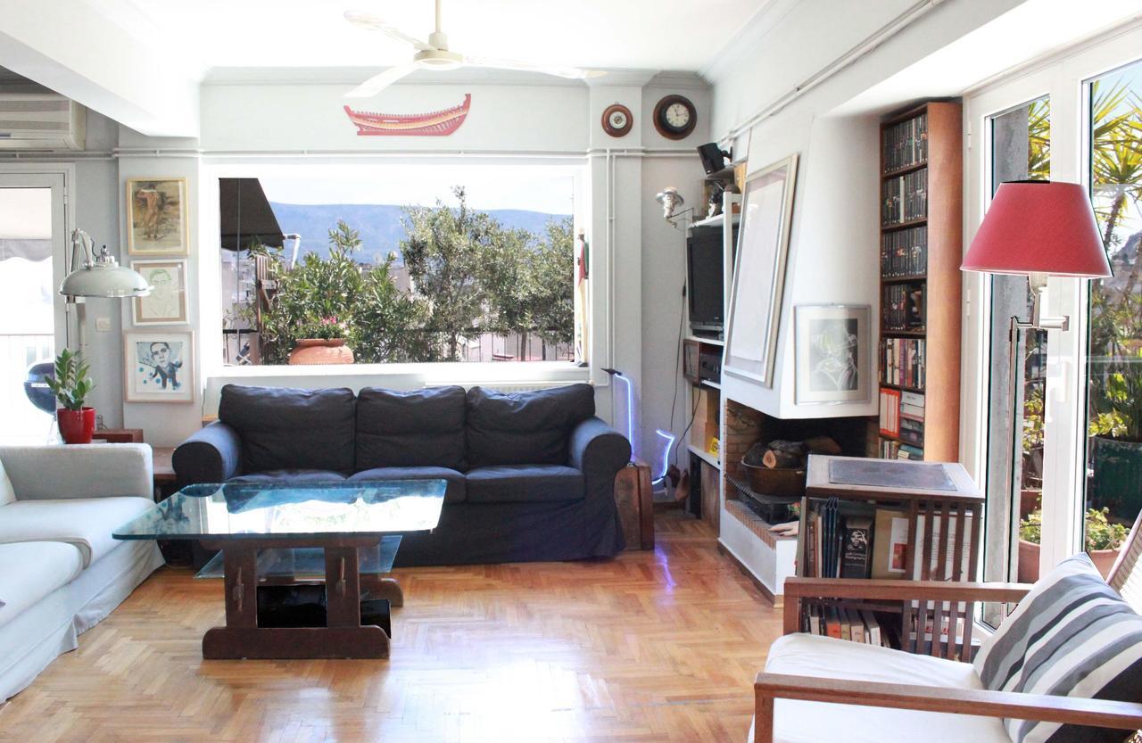 Amazing Acropolis Views - Mo6 Apartment Athens Luaran gambar